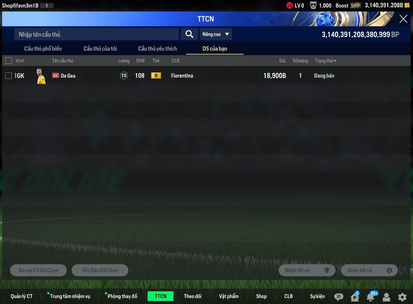 Tài khoản FO4 #39839