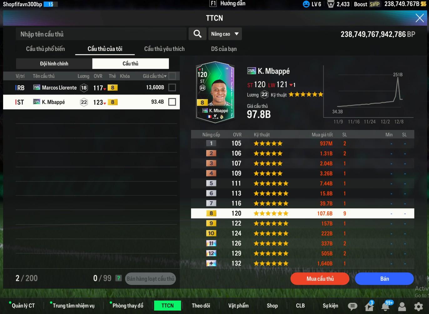 Tài khoản FO4 #37216