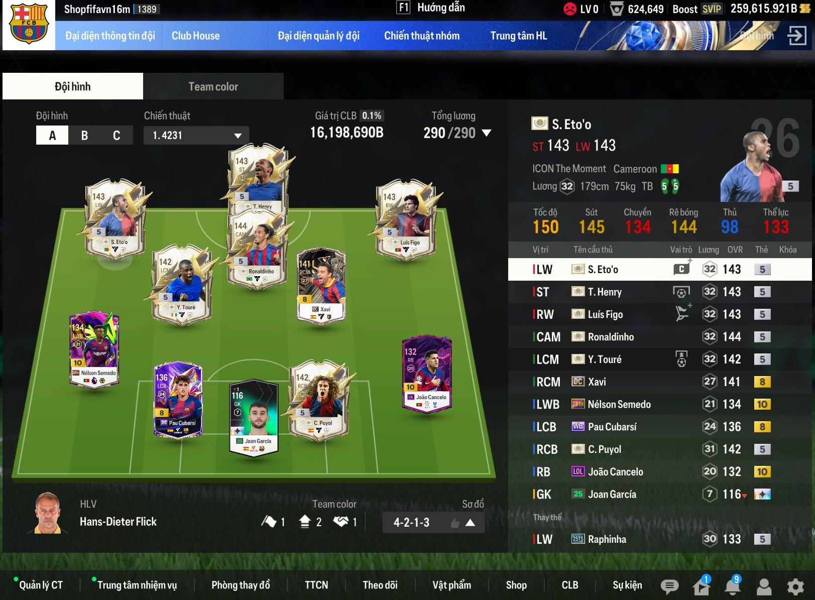 Tài khoản FO4 #40638