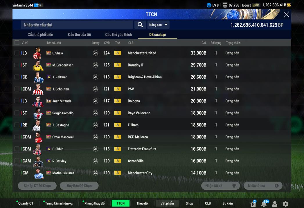 Tài khoản FO4 #43675