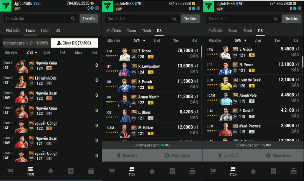 Tài khoản FO4 #44255