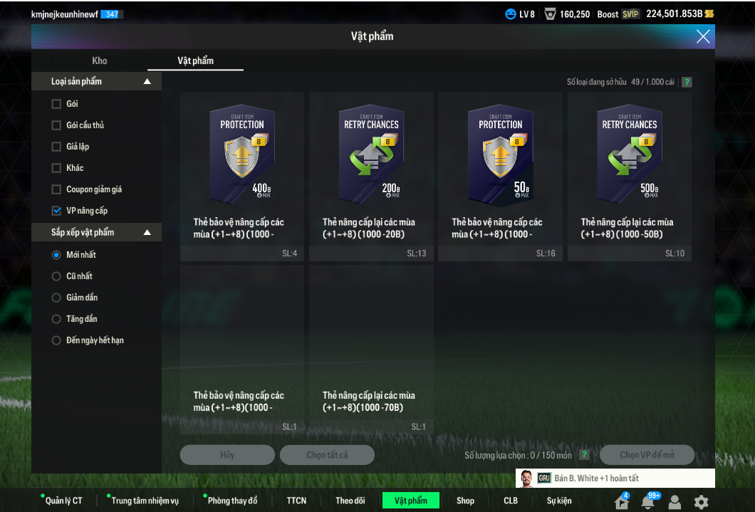 Tài khoản FO4 #35694