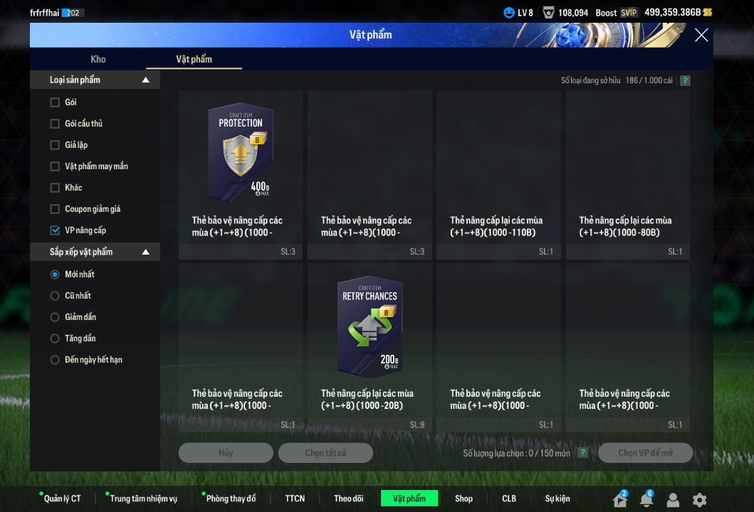 Tài khoản FO4 #39205