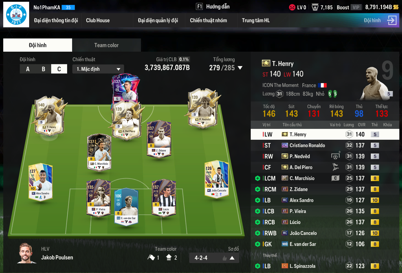 Tài khoản FO4 #35284