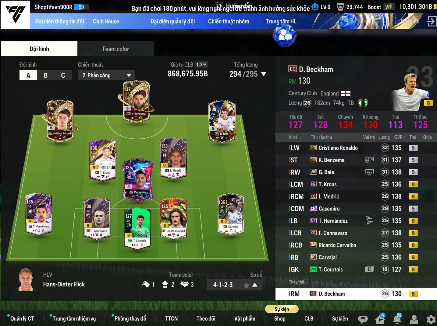 Tài khoản FO4 #41778