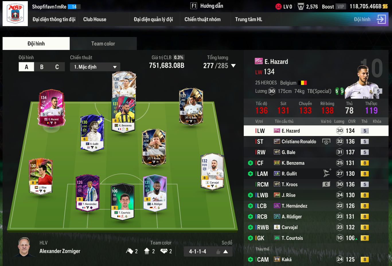 Tài khoản FO4 #34660