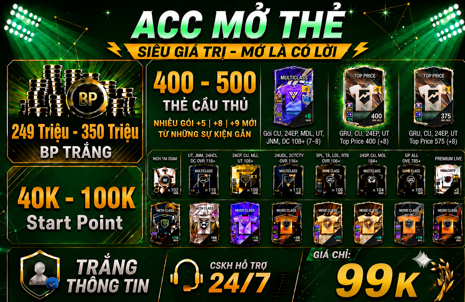 Tài khoản FO4 #58140