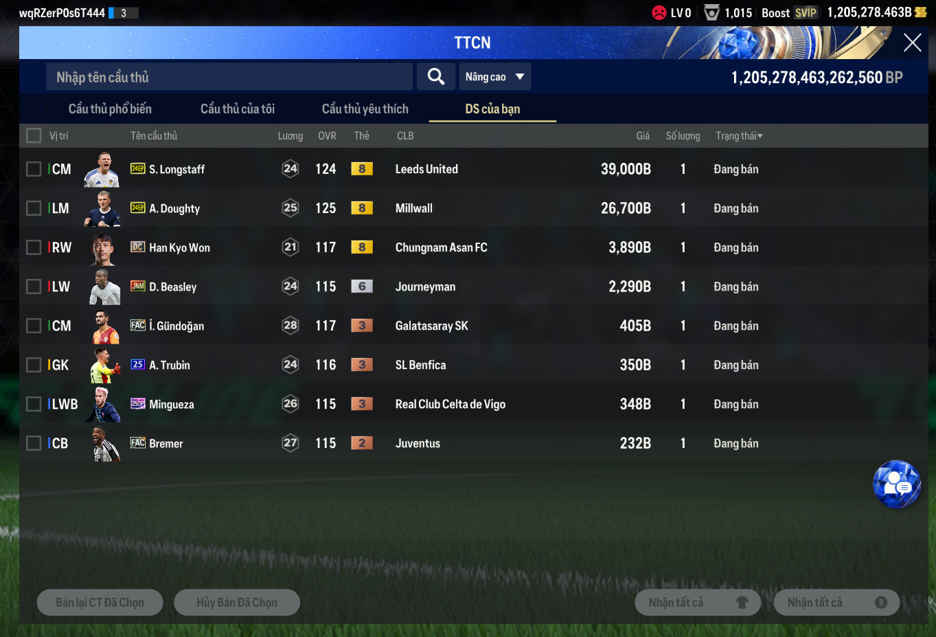 Tài khoản FO4 #42159