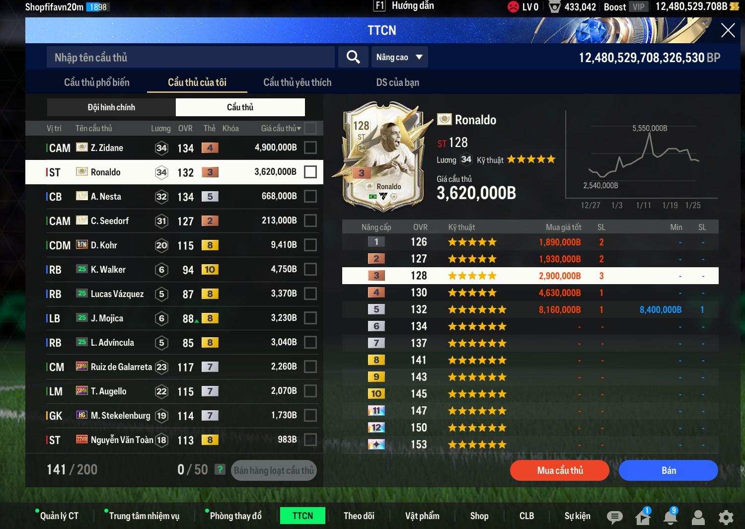 Tài khoản FO4 #39590