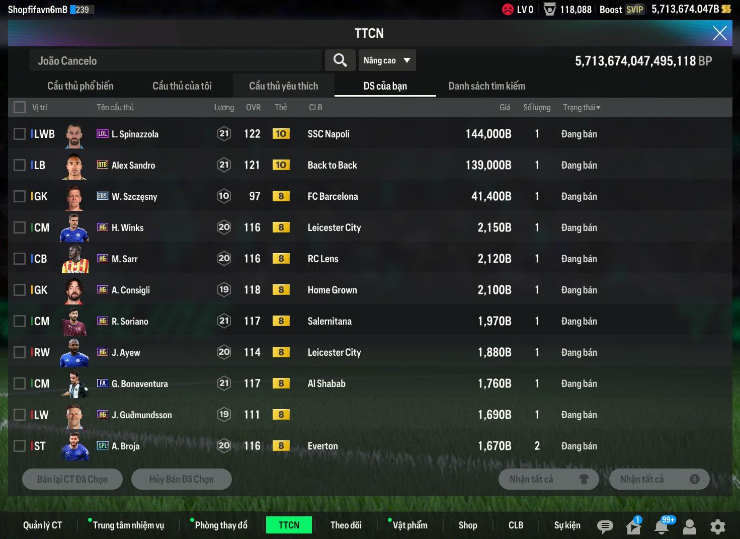 Tài khoản FO4 #35311