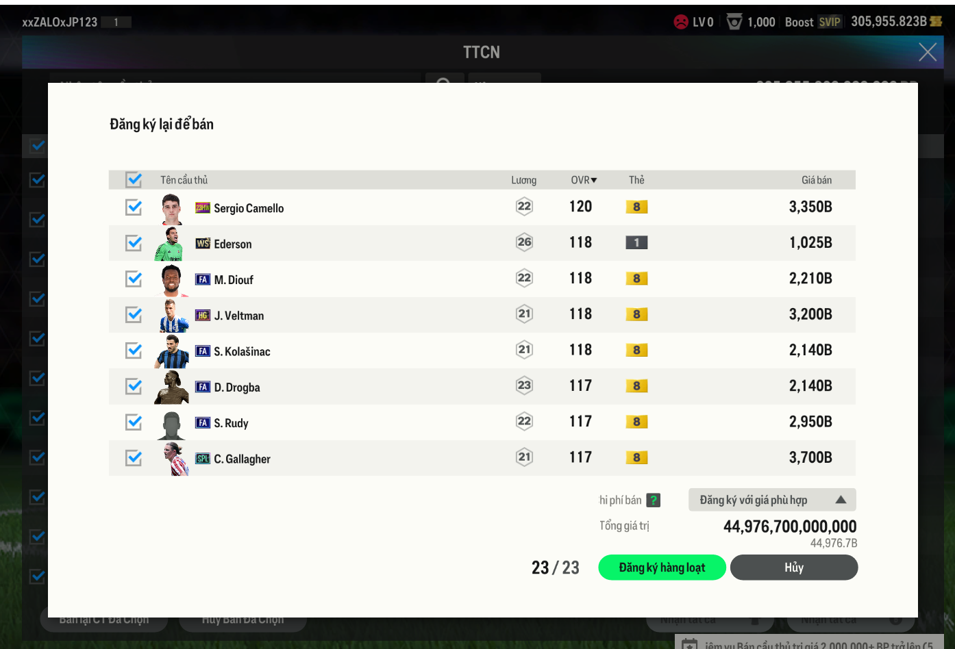 Tài khoản FO4 #37058