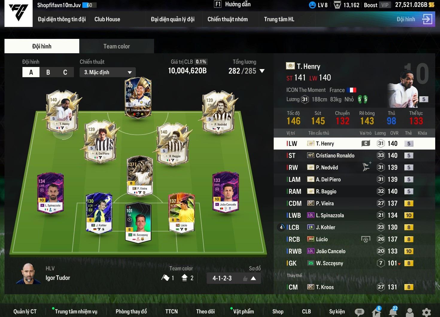 Tài khoản FO4 #37220