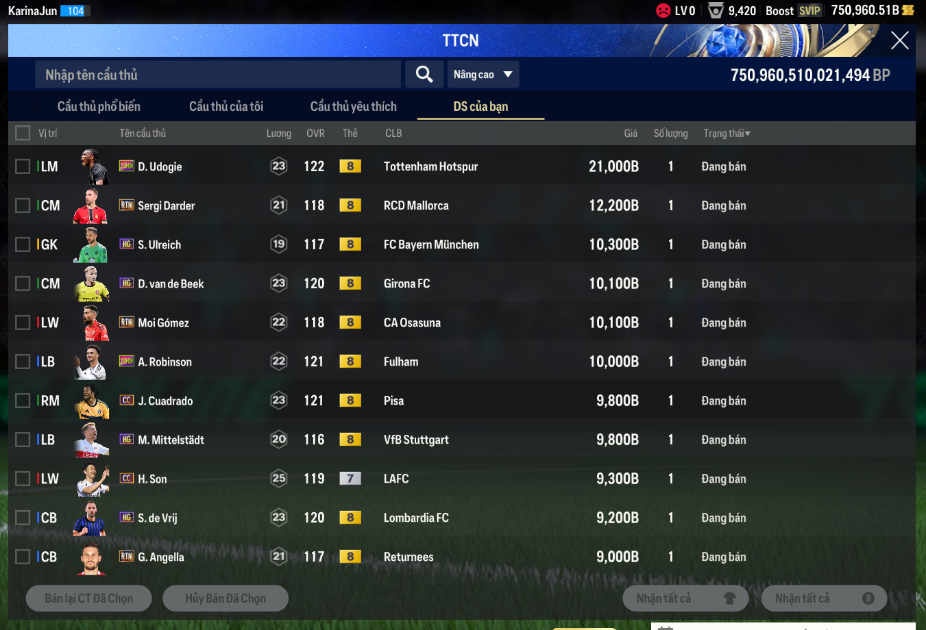 Tài khoản FO4 #45515