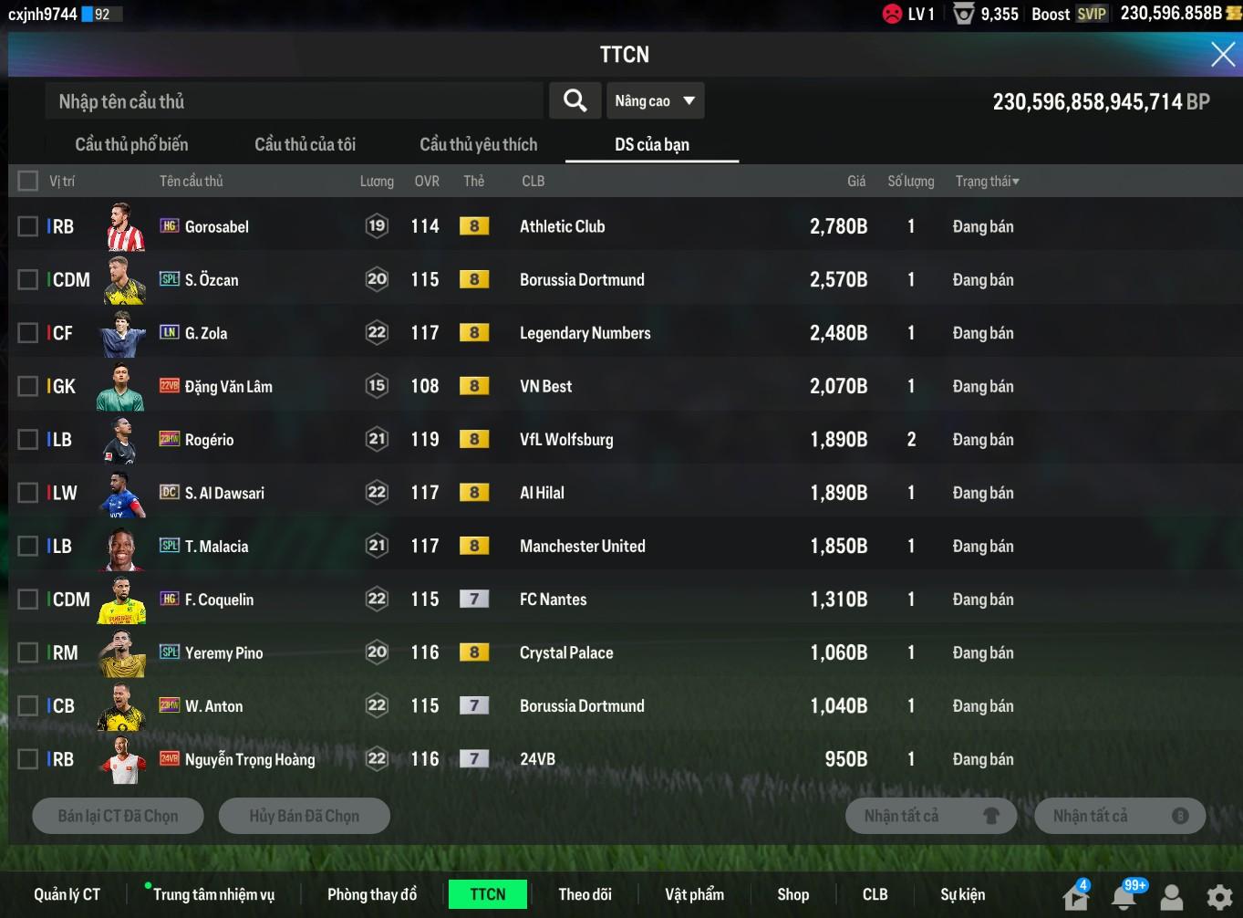 Tài khoản FO4 #37482