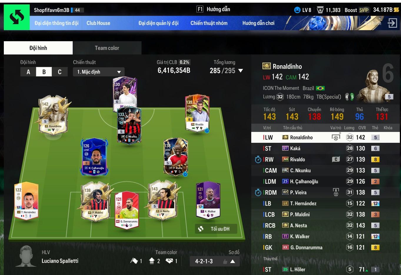 Tài khoản FO4 #44835