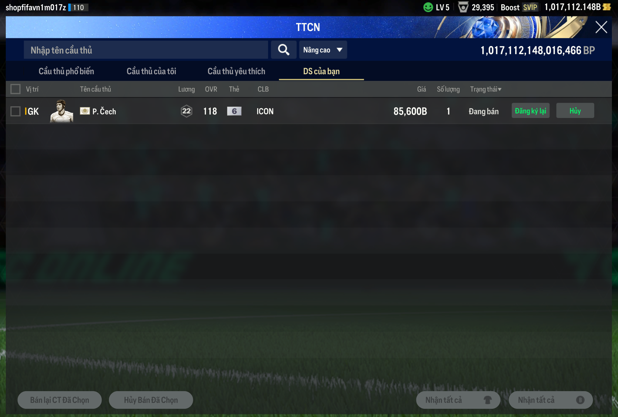 Tài khoản FO4 #42731