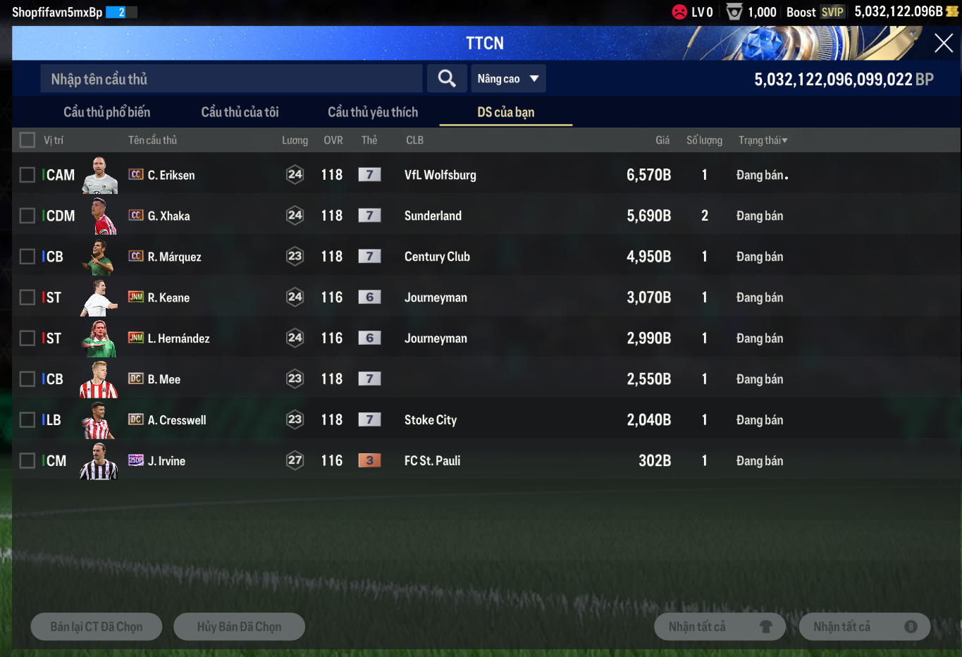 Tài khoản FO4 #43818