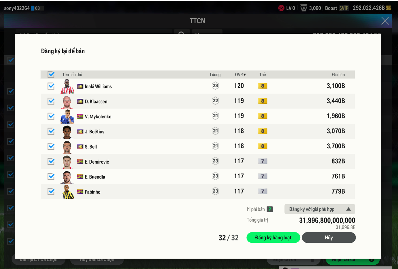 Tài khoản FO4 #37542