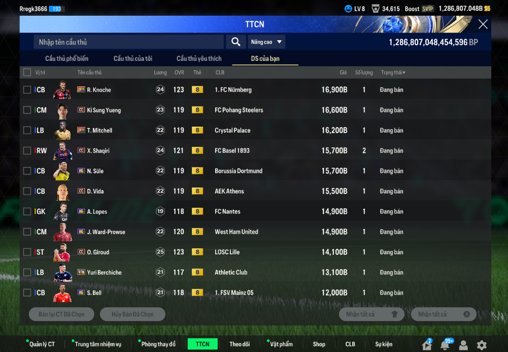 Tài khoản FO4 #43791