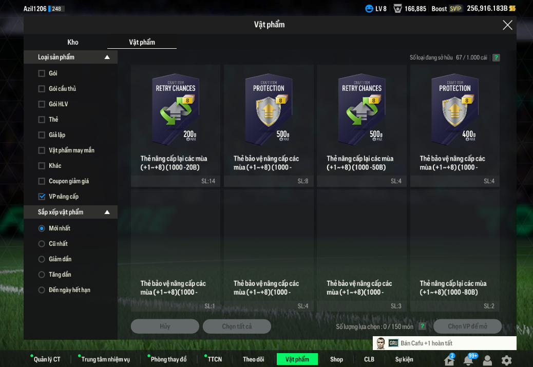 Tài khoản FO4 #35530