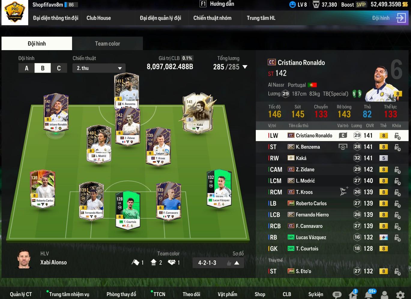 Tài khoản FO4 #36958