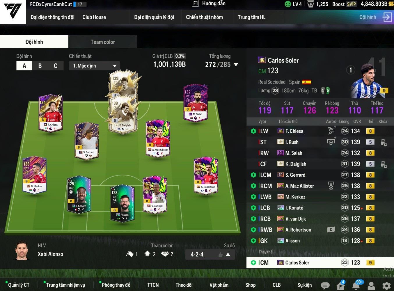 Tài khoản FO4 #37344