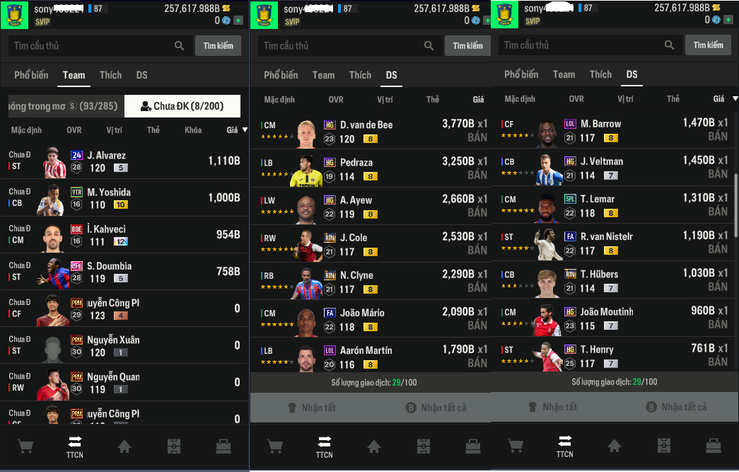 Tài khoản FO4 #38502