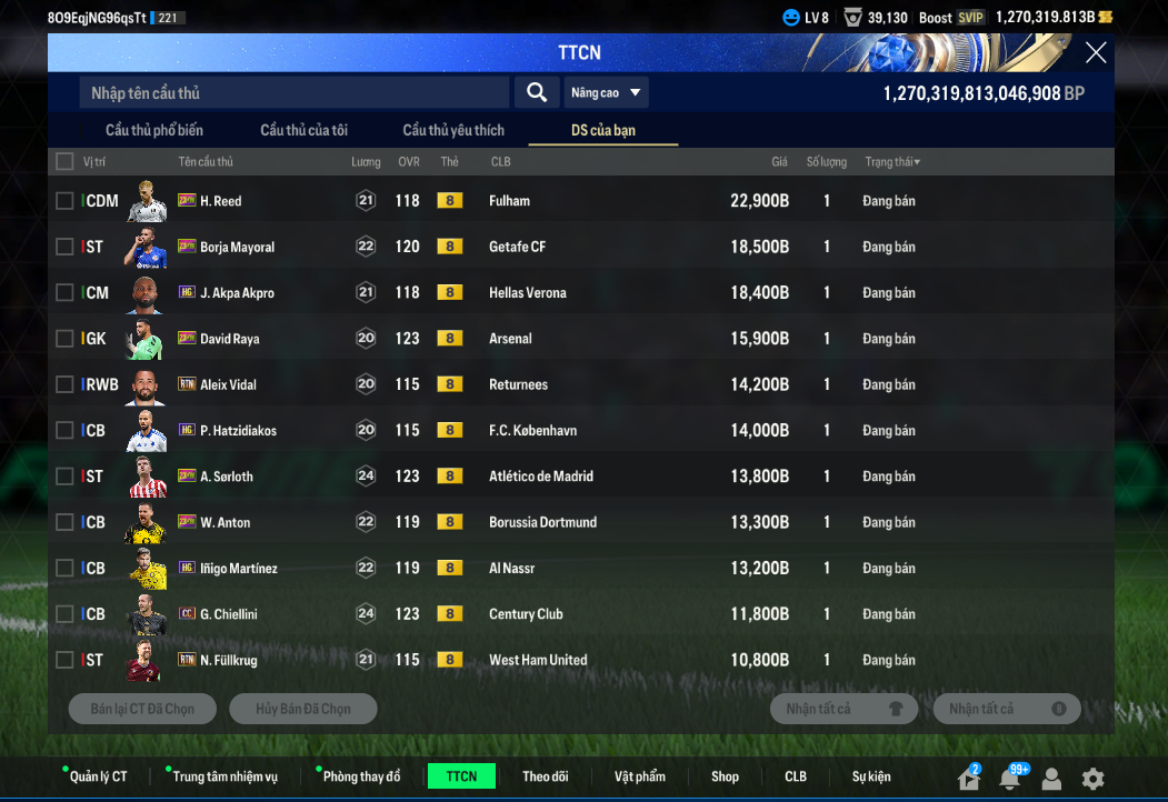 Tài khoản FO4 #43681