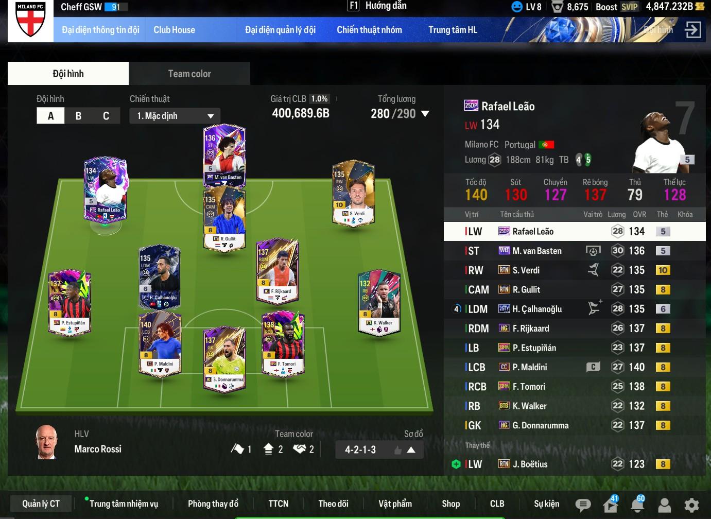 Tài khoản FO4 #40212