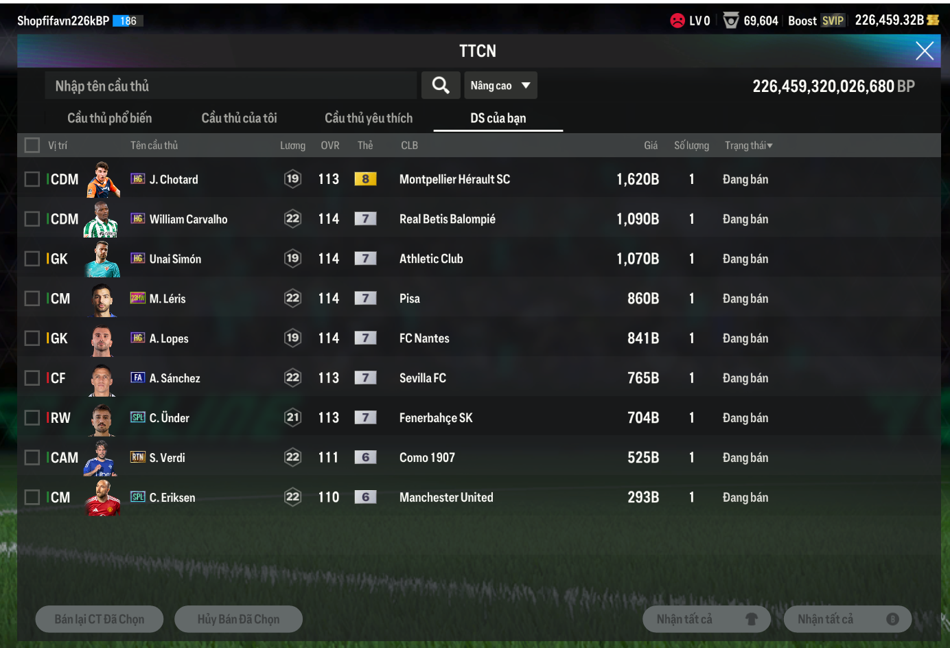 Tài khoản FO4 #36442