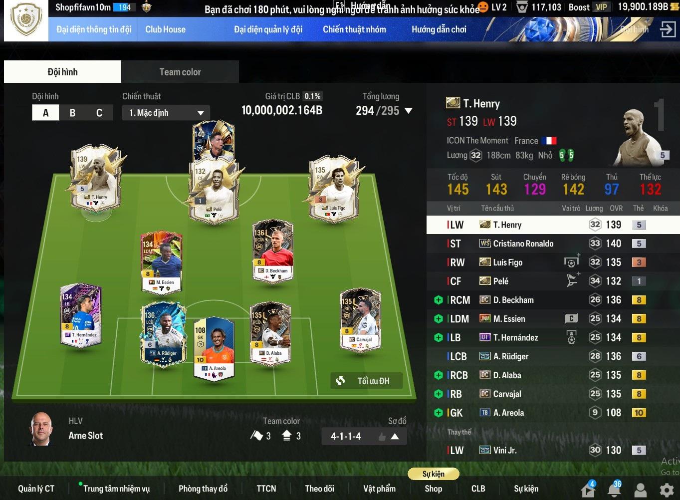 Tài khoản FO4 #44360