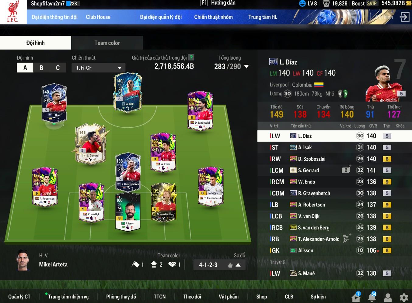 Tài khoản FO4 #39906