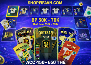 Tài khoản FO4 #38656