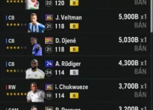 Tài khoản FO4 #38780