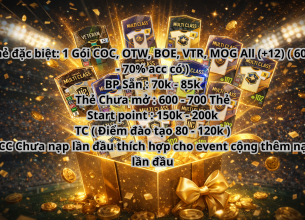 Tài khoản FO4 #40090