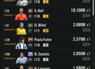 Tài khoản FO4 #45435