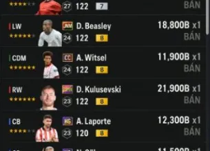 Tài khoản FO4 #45166