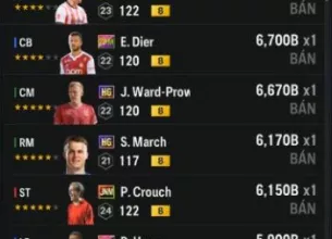 Tài khoản FO4 #40465