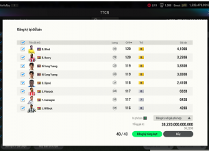 Tài khoản FO4 #37596