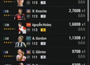 Tài khoản FO4 #41011