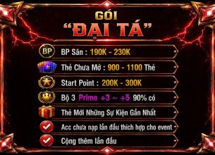 Tài khoản FO4 #47230