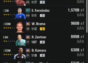 Tài khoản FO4 #40904