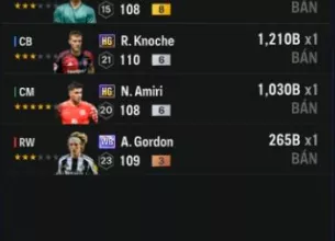 Tài khoản FO4 #40905