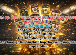 Tài khoản FO4 #40198