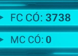 Tài khoản Acc chứa FC  #33000