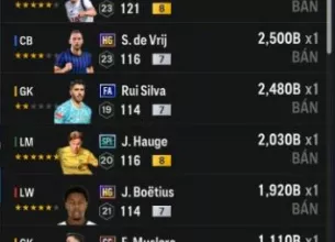 Tài khoản FO4 #40730