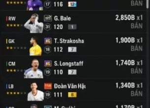 Tài khoản FO4 #40454