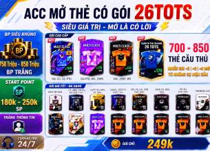 Tài khoản FO4 #58170