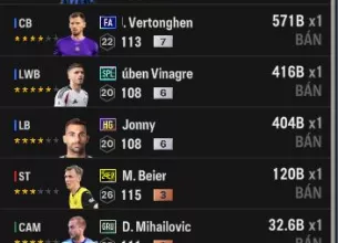 Tài khoản FO4 #35420