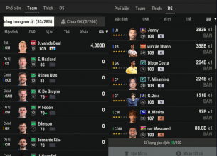 Tài khoản FO4 #37395